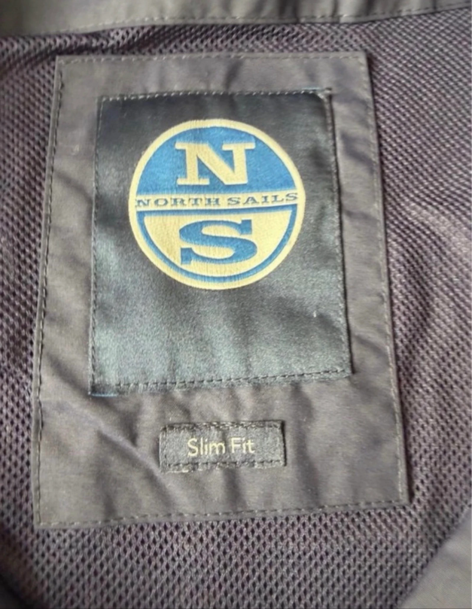Veste North Sails Bleu Marine Homme Taille S | Coupe-vent Légère Vintage – photo 3
